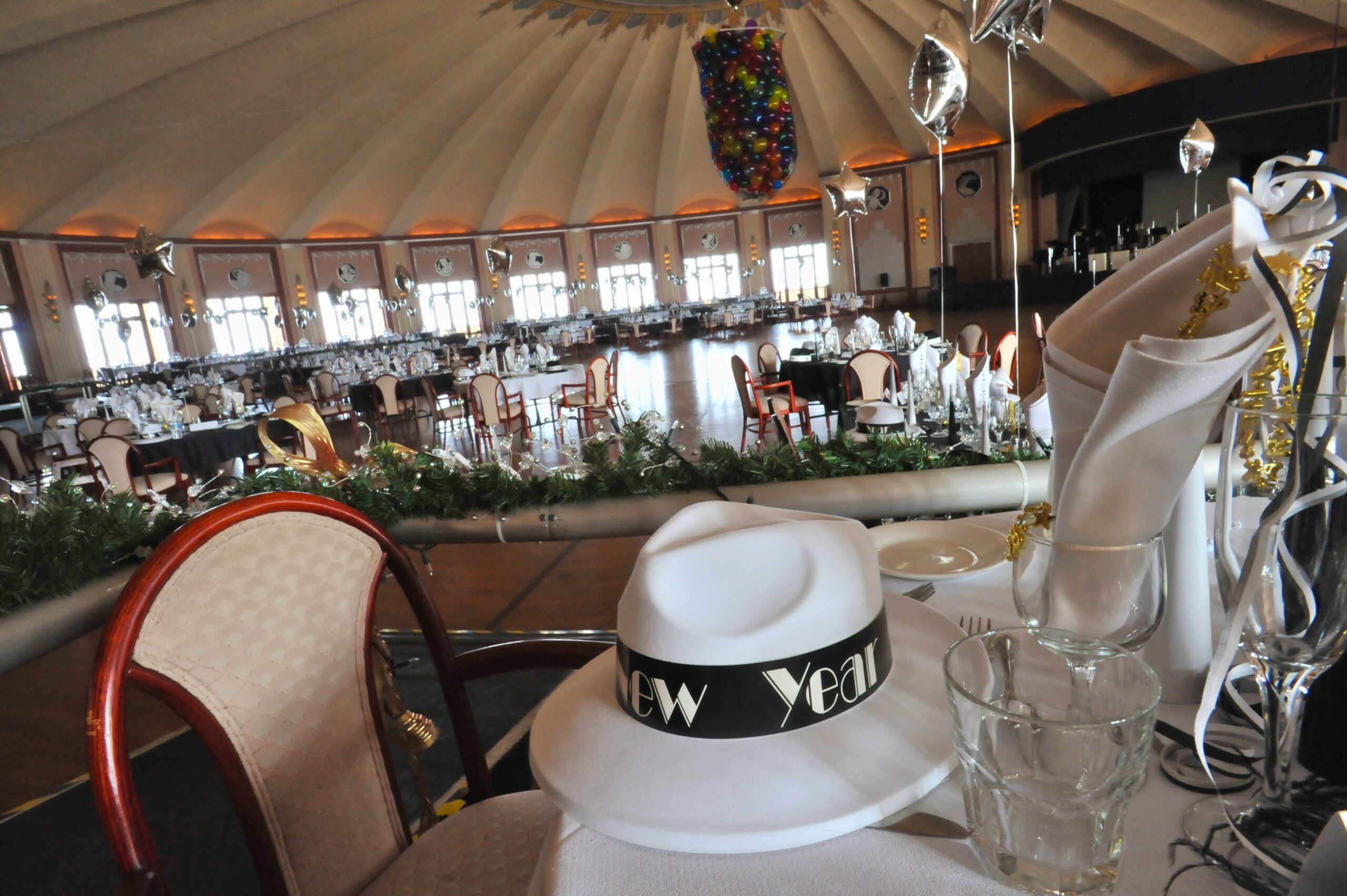 Ring in the New Year at Avalon or Two Harbors