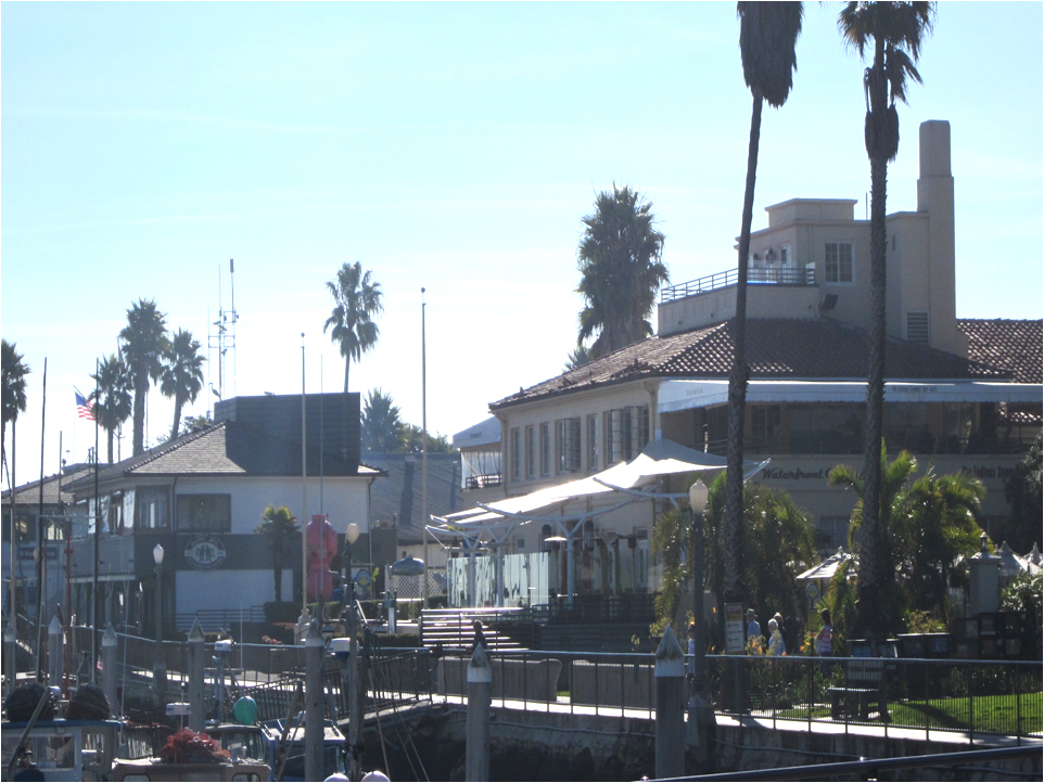 Powerful Windstorm Rakes Waterfront