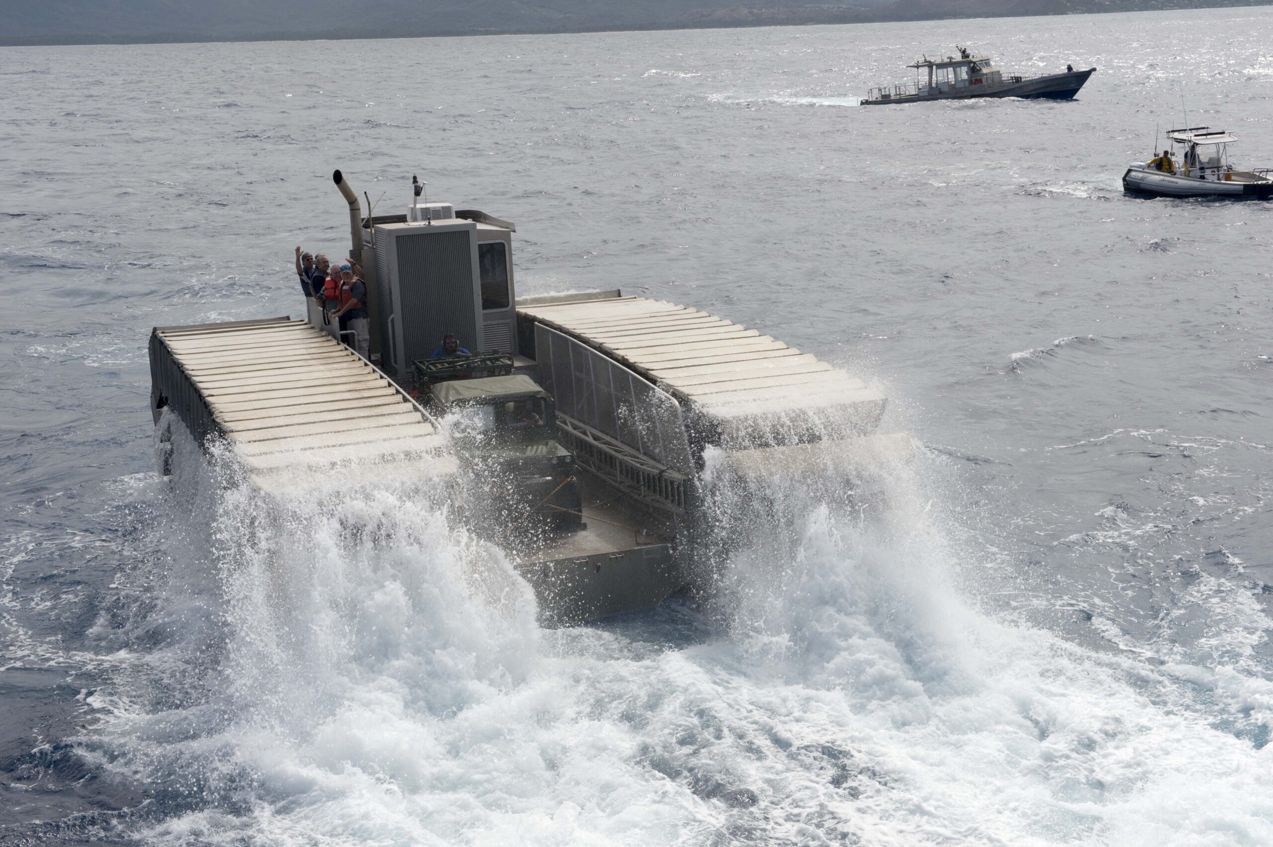 Marine Corps showcases the UHAC