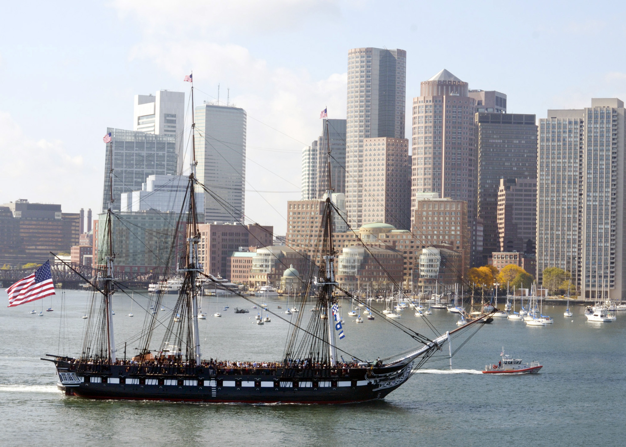 USS Constitution celebrates 217th birthday