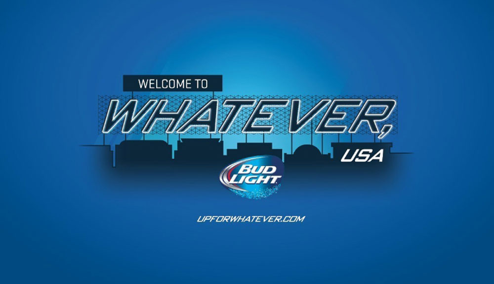 Bud Light names Catalina Island #UpForWhatever