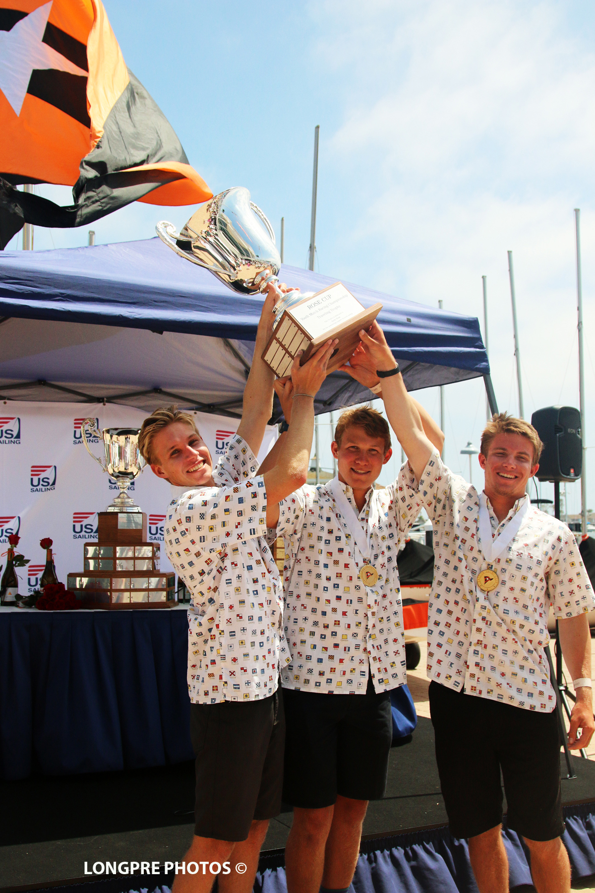 Balboa Yacht Club victorious at U. S Sailing Event