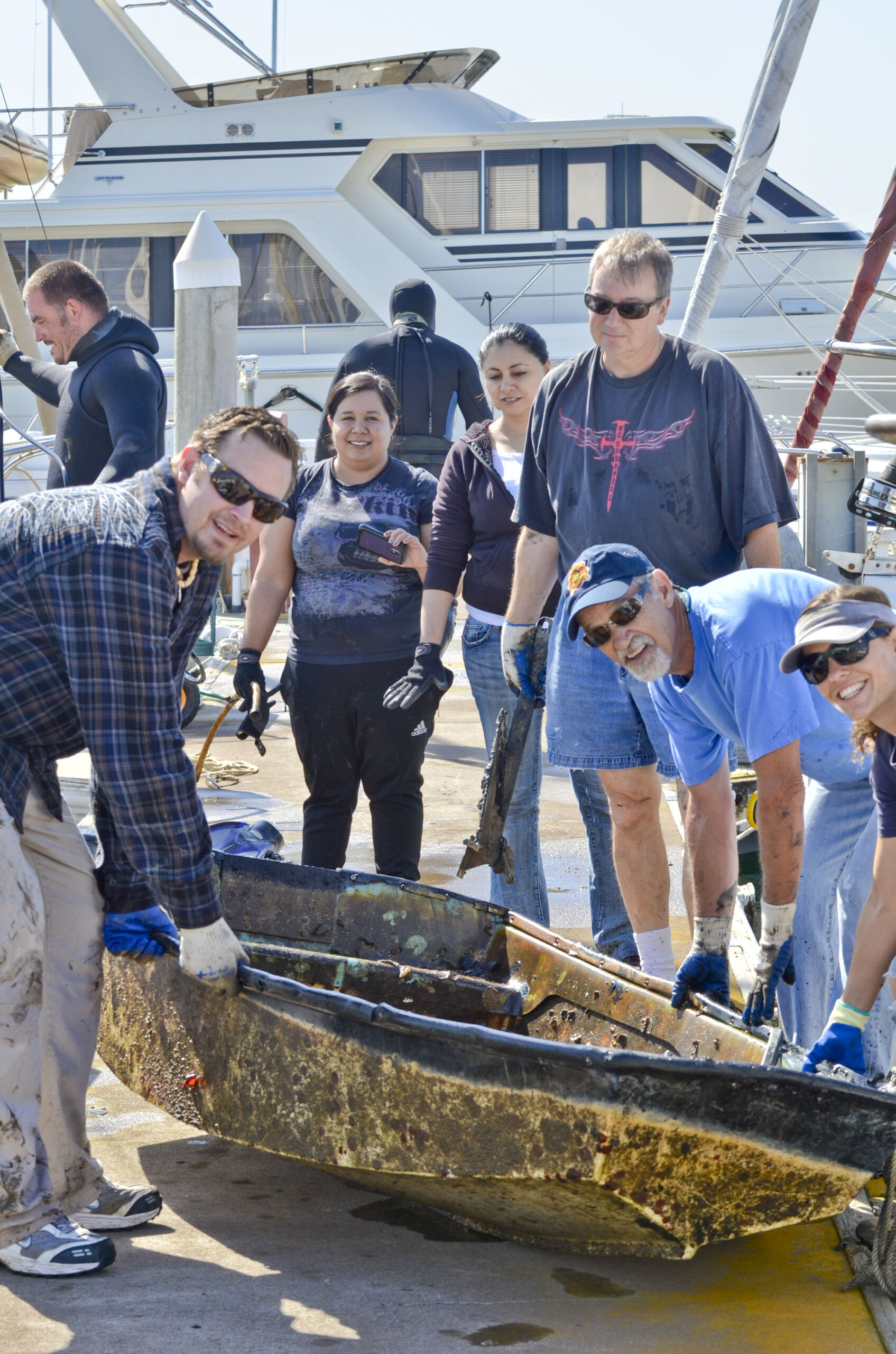 Operation Clean Sweep planned for SB Harbor, May 3