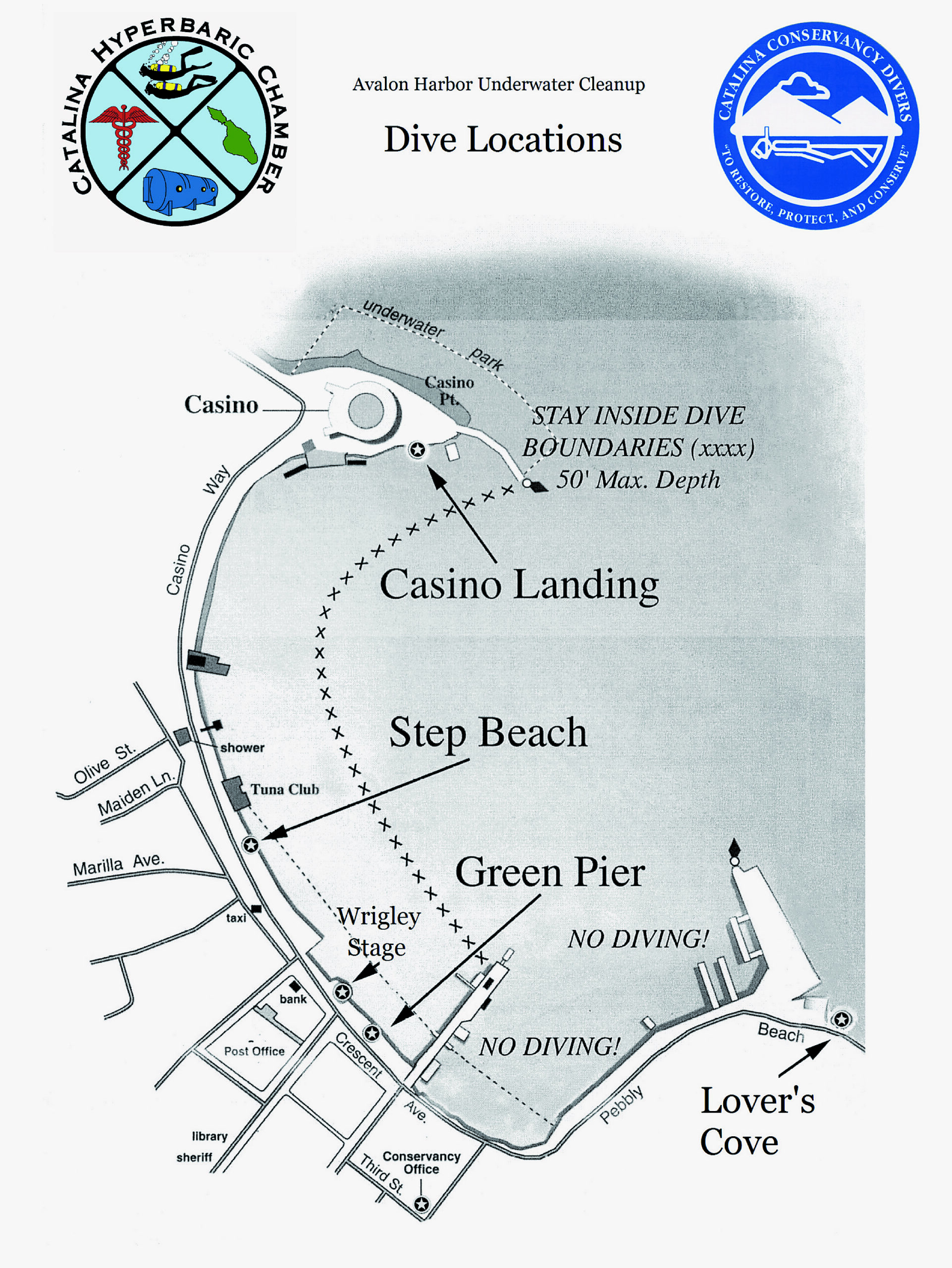 Registration for Avalon Harbor Underwater Cleanup Begins