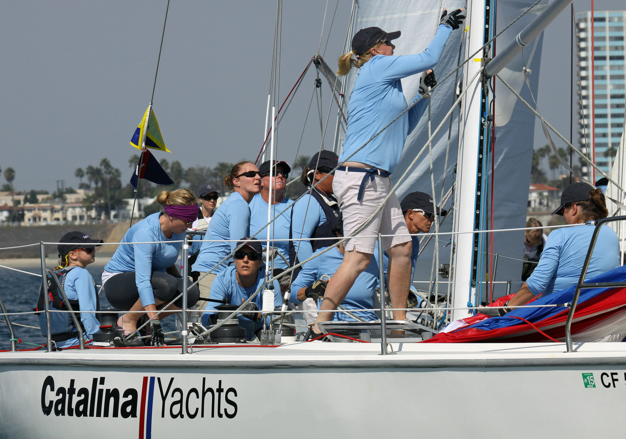 SWYC team wins 2014 Linda Elias Memorial Women’s One-Design Challenge