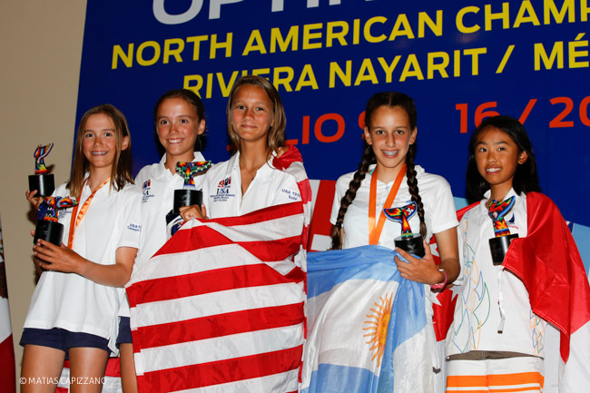 Vallarta YC hosts North American Sailing Championships