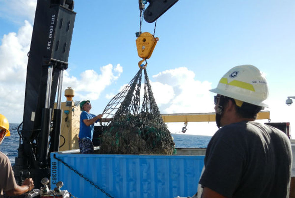 NOAA removes 57 tons of marine debris from Hawaiian Islands