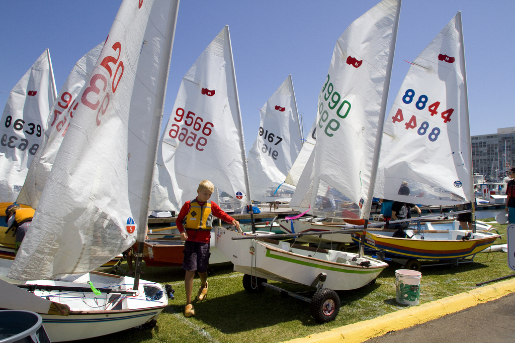 Dutch Shoe Marathon hits San Diego Bay
