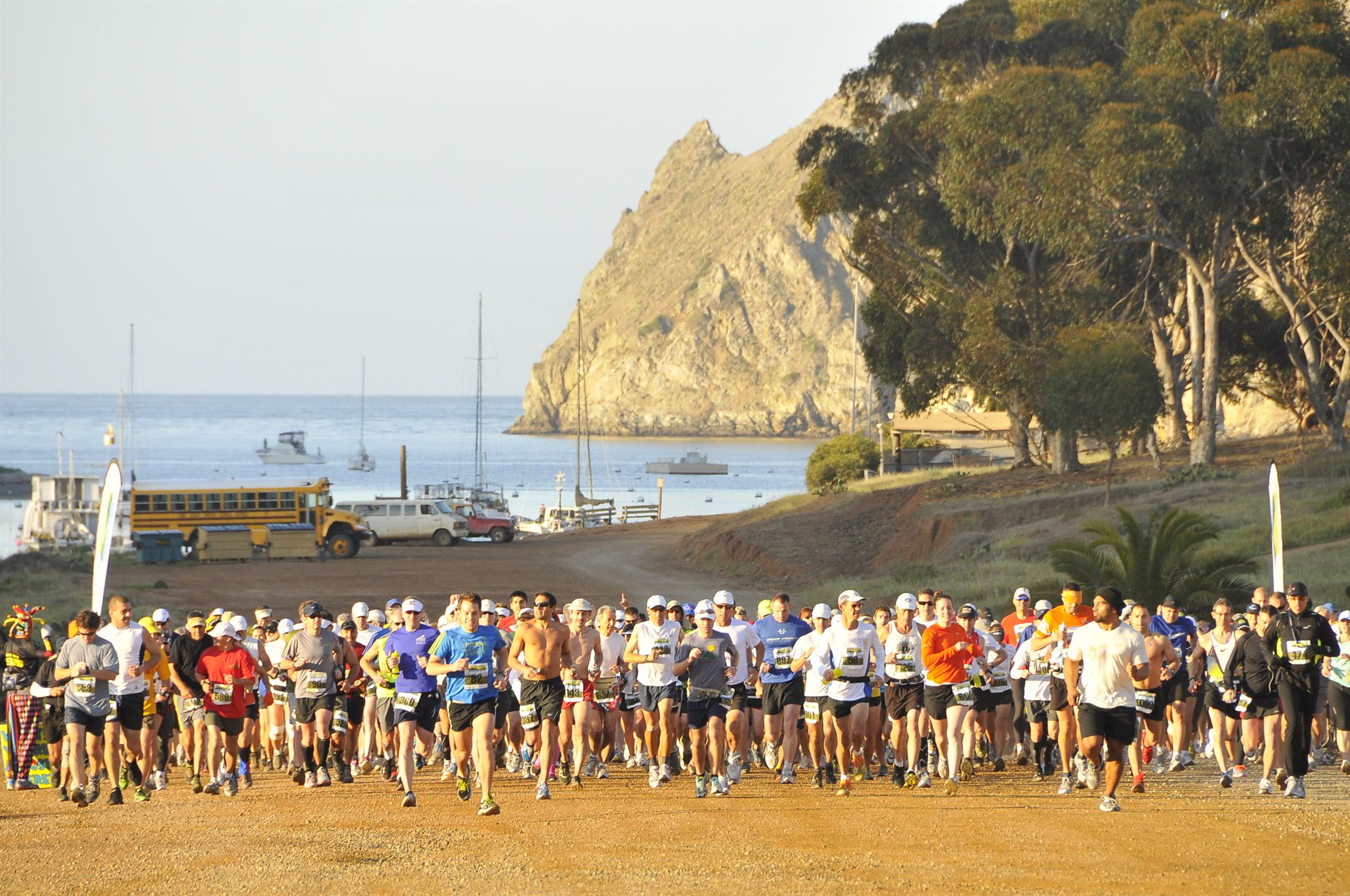 Catalina Island Marathon Scheduled for March 15