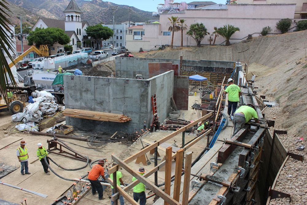 Catalina Island Museum construction project requires innovative thinking