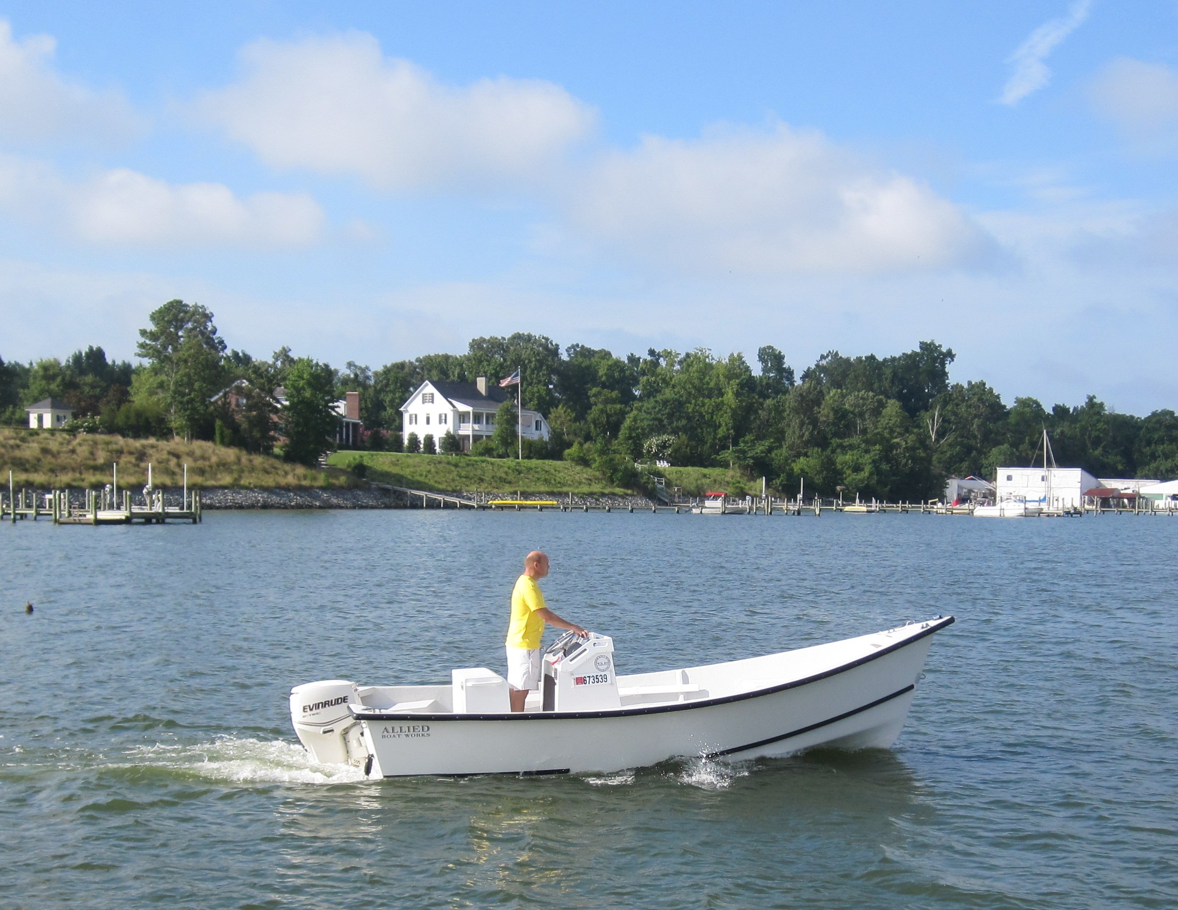 VHM&YY appointed as the first West Coast distributor for Allied Boat Works