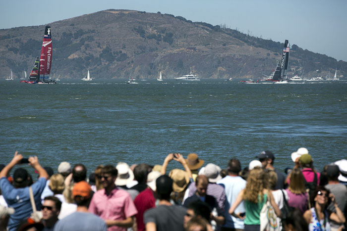 Kiwis Dominate in America’s Cup Races 6 and 7