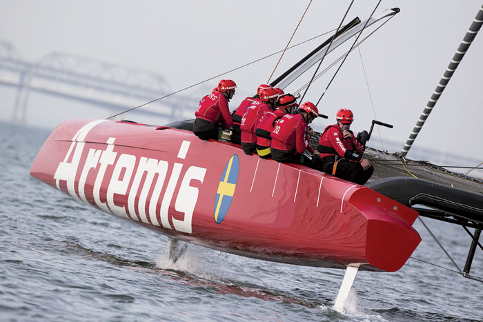 Artemis Racing Will Miss Some Early America’s Cup Races
