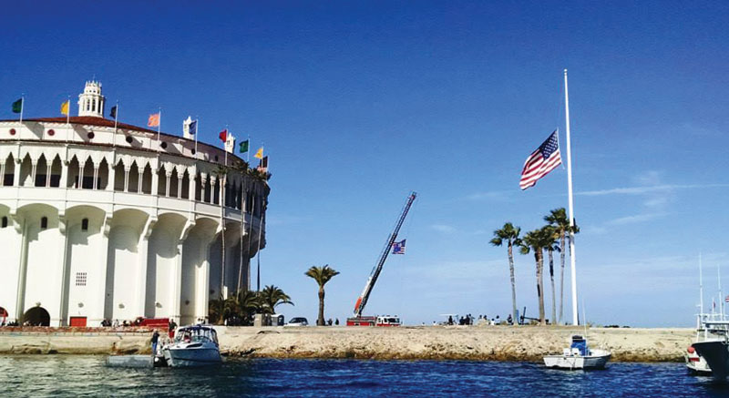 Avalon honors lives lost, declares local state of emergency