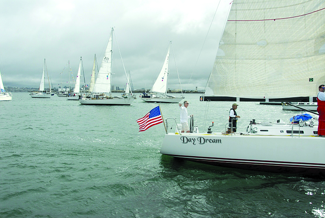 170 Set Sail from Shelter Island to Cabo in Baja Ha Ha