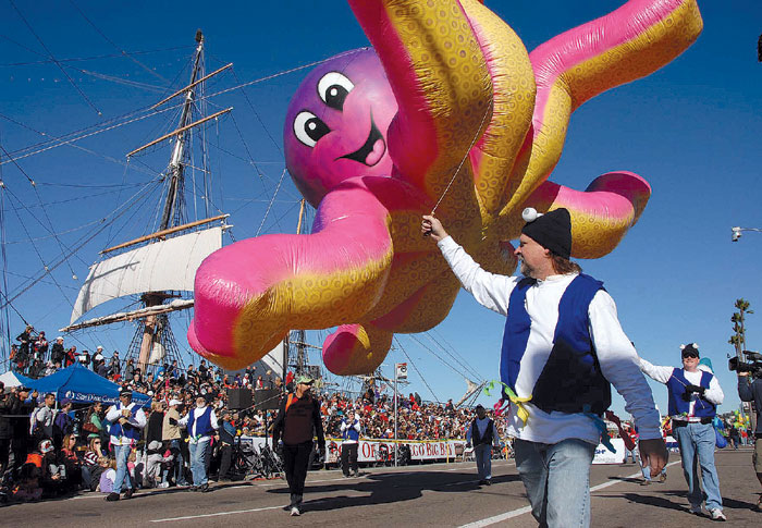 San Diego Big Bay Balloon Parade Set for Dec. 30