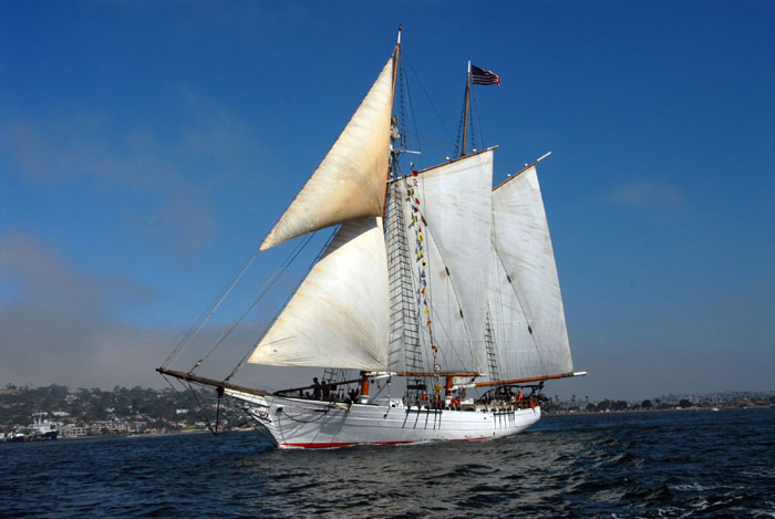 Tall Ship Bill of Rights Moves to Chula Vista