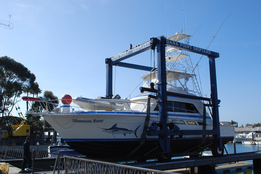 Dana Point Shipyard Catches Up With Sizing Trend