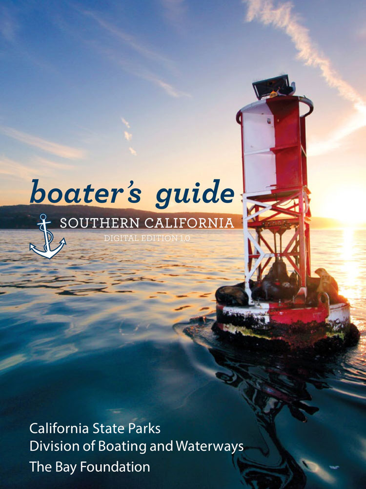 SoCal Boater’s Guide avalible as an iPad app, interactive eBook