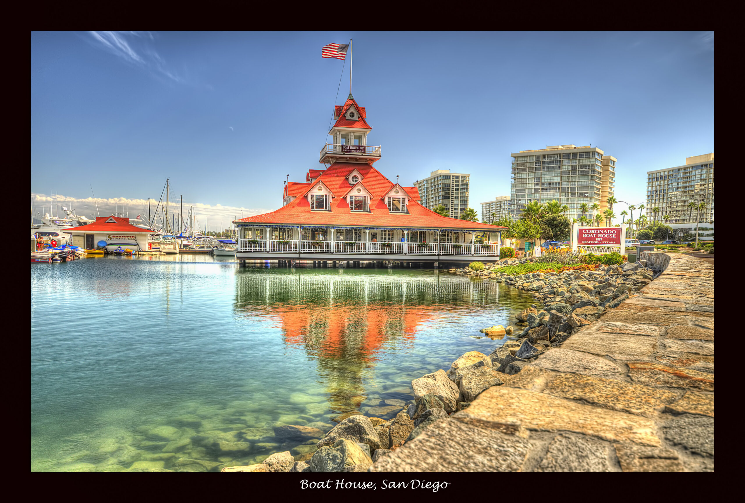 Boathouse Restaurant opens in former 1887 on the Bay facility