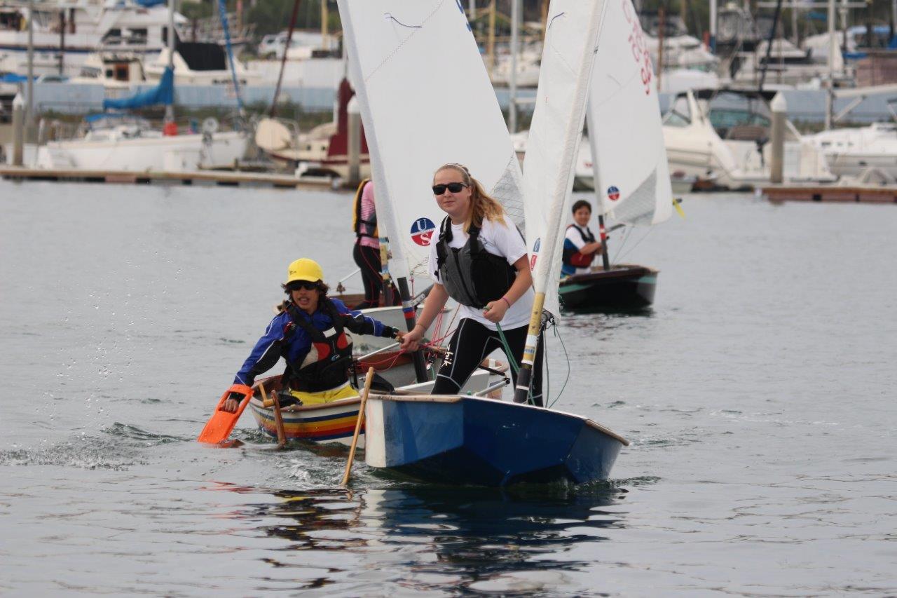 Congressional Cup runneth over with fun for Long Beach kids