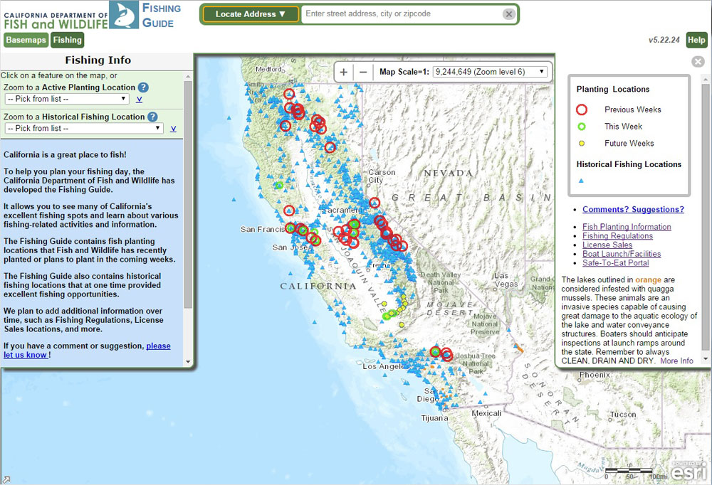 New online fishing guide provides information to anglers