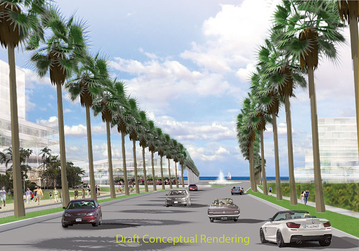 Chula Vista to Extend H Street to Bayfront