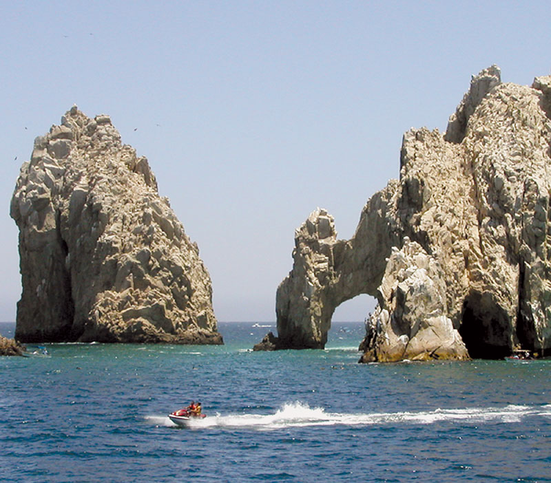 Mexico Studying Vessel Traffic at Cabo’s Arches