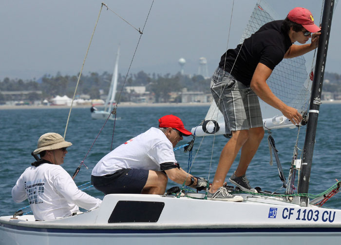 Golison Brothers Take Cal 20 Class Championships