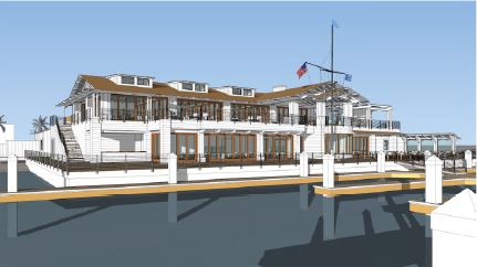 NHYC Plans to Replace 94-year-old Club House