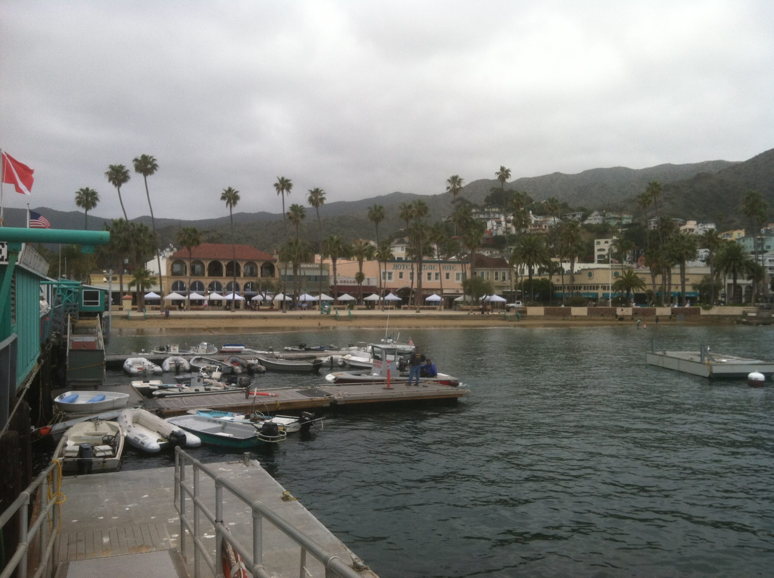 Catalina launches additional dinghy docks