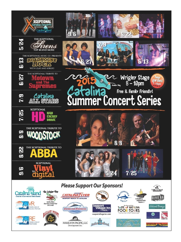 Summer music series rocks Avalon