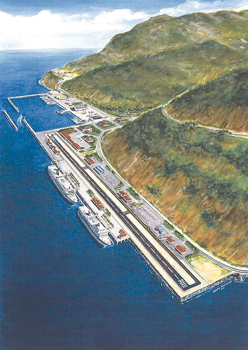 Catalina Looks at Cruise Ship Options -- and an Airport
