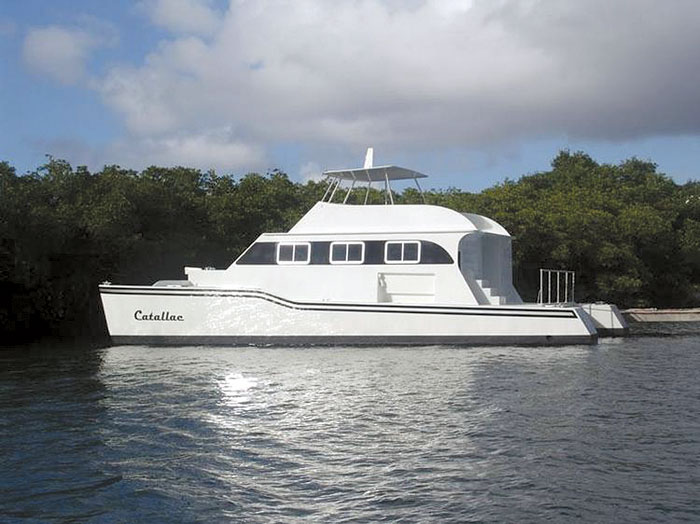 Catallac Offers a New Multihull Tour Option