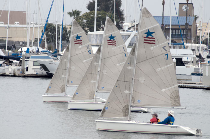 Challenged America to Compete in Transpac
