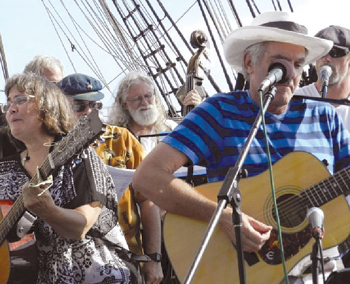 Sea Chantey Fest Held Aboard Star of India