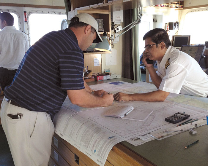 NOAA to Stop Printing Paper Nav Charts