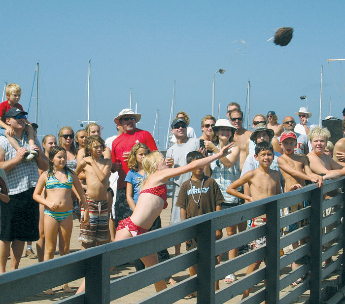 Buffalo Chip Toss Set for Sept. 1 at Two Harbors