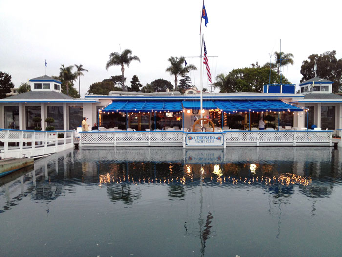 Coronado YC Participates in Boat Operation Study