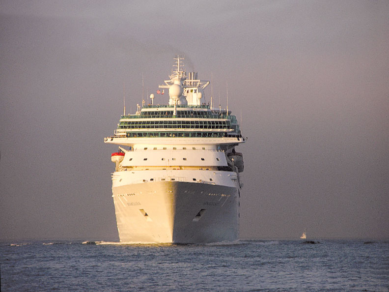 Cruise Ships Must Stop Dumping Treated Sewage