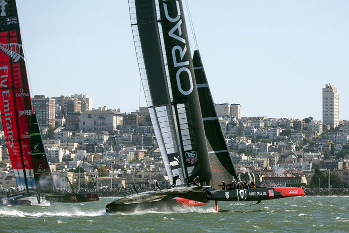 Kiwis Need Just 1 Race Win to Take America's Cup