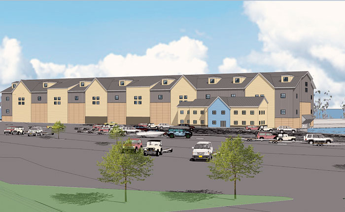 Dana Point Study Favors 65-foot-high Boat Barn