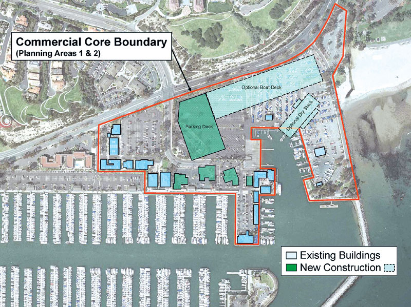 Dana Point Planning Commission approves permit for commercial core project