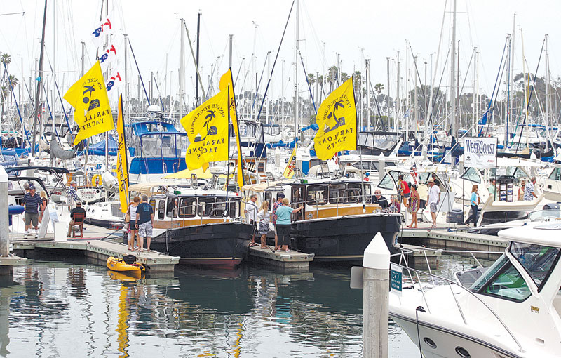 Dana Point Harbor Boat Show Opens May 31
