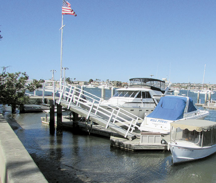Moorings vs. Private Docks: Should Fees Be Equal?