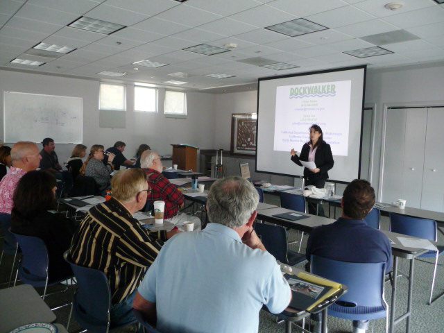 Boaters Invited to Dockwalker Trainings