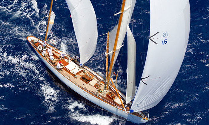 Classic Dorade First on Corrected Time in Transpac
