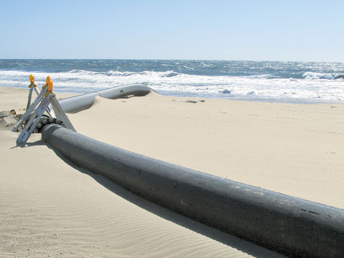 Santa Ana Marsh Dredging Begins