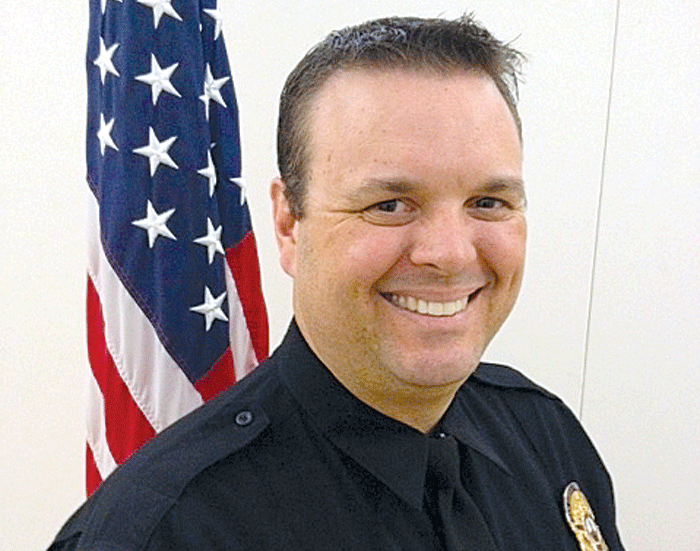 Michael Dye Named Harbor Police Officer of the Year