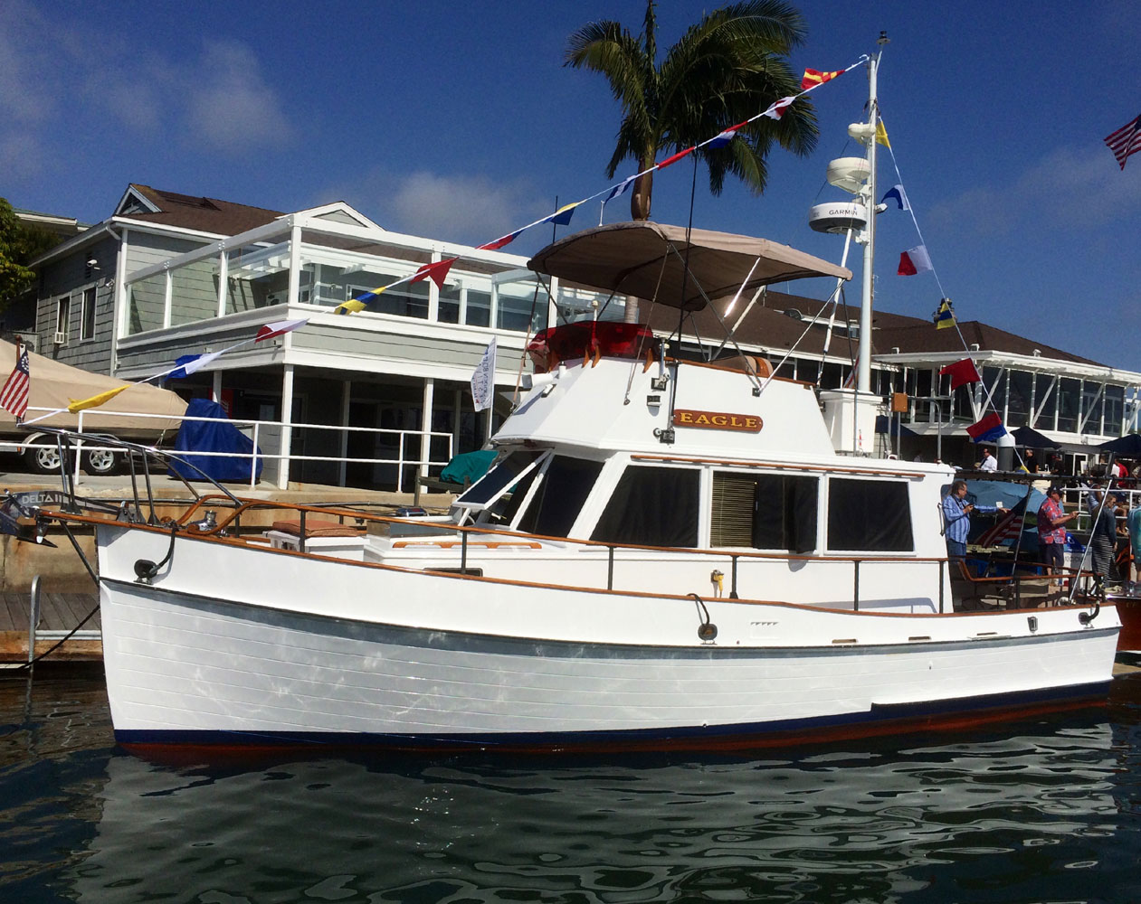 Wooden Boat Festival returns to Balboa YC